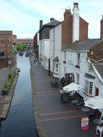 Worcester Bar, Gas Street Basin